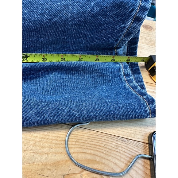 LL Bean Women's Jeans Size 20 Regular Stonewashed Elastic Waist Mom Jeans - Picture 5 of 5